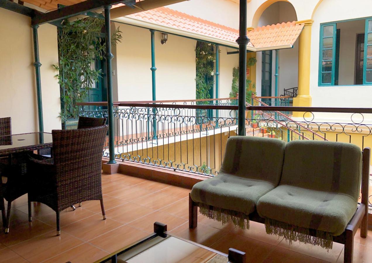 Casona Gloria Hotel ตาริฮา ภายนอก รูปภาพ